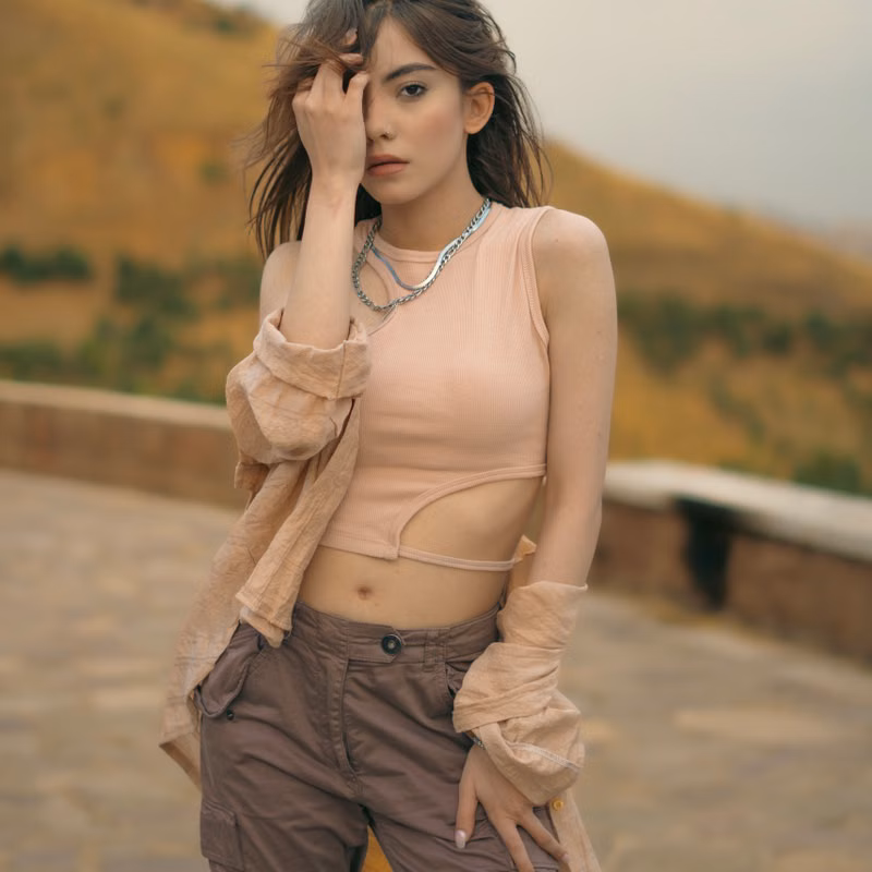 Blusa de Frio Gola Alta Preta